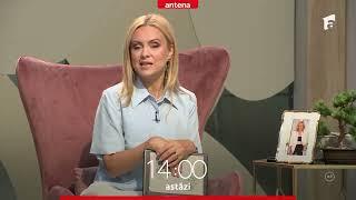 AZI Mireasa de la 14.00, pe Antena 1 și AntenaPLAY  #AZI Afli. Zâmbești. Iubești Antena 1