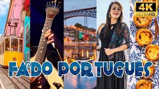 Fado Português with Beautiful Portugal Travel Destinations | Portuguese Fado Music