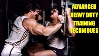 MIKE MENTZER: ADVANCED HEAVY DUTY TRAINING TECHNIQUES #mikementzer  #gym  #motivation  #training