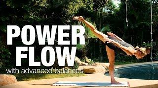 Power Flow with Advanced Balances Yoga Class - Five Parks Yoga