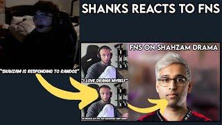 Shanks Reacts To NRG FNS On Shahzam Beefing with Everyone & Explains Why