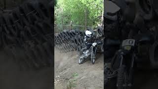 Caption this technique to save the bike! 
