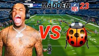 3 GAME MONEY SERIES MIKEWHITJR VS CHIBATTA MITCH (MADDEN GOD) TRASH TALKER  WATCH THIS! MADDEN 23