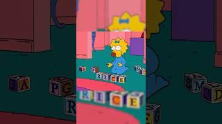 Maggie Takes An IQ Test #shorts #simpsons