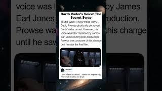 He Was Darth Vader… But Didn’t Know About the Voice