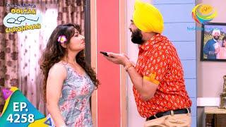 Sodhi Tells Roshan The Party Plan | Taarak Mehta Ka Ooltah Chashmah | Full Episode 4258 | 3 Dec 2024