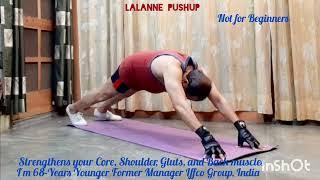 LALANNE PUSH-UP (@ Ashok Kumar Singh Gym Fitness ) I'M 68-YEARS SENIOR CITIZEN FORMER MANAGER IFFCO