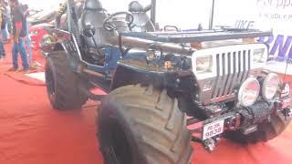 Open jeeps modified mandi dabwali