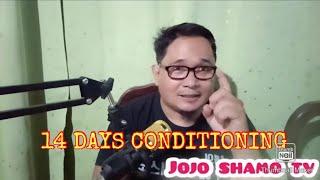 SHORT CONDITIONING FOR ORAL VITAMINS, MENIRALS for SHAMO ,ASEEL