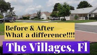 Want more money when selling your home? |Before & After Transformation | The Villages Real Estate