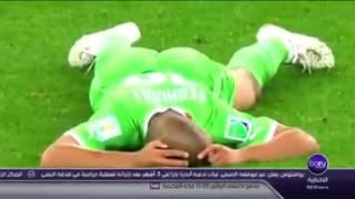 تقرير رائع جدا من  المتألق سمير دويدي بقناة Bein Sports لمباراة المنتخب الوطني الجزائري والمانيا