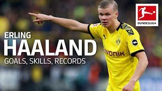 Best of Erling Haaland - Best Goals, Skills & Records