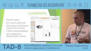 TAD 8-2015 Moscow - StiltSoft [Roman Kirilenko] - Diagrams in Confluence