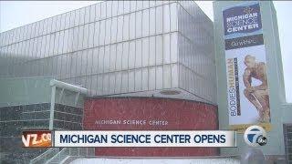 Michigan Science Center opens