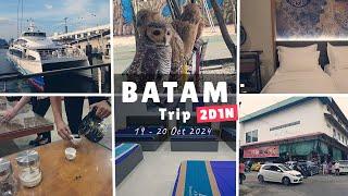 2D1N Batam Trip 2024 | Factory Tours, Free & Easy | Vlog