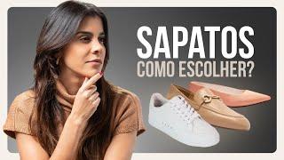 4 SAPATOS que você PRECISA ter