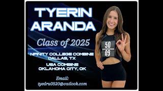 Tyerin Aranda - Class of 2025 - Nfinity and USA Combine 2023