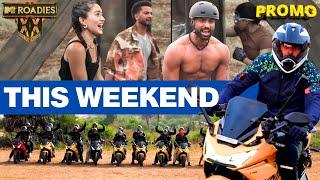 MTV Roadies Double Cross | Promo | Episode 19 & 20 - This Weekend - Promo