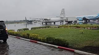 BUNIA TRIP  | DRC CONGO |RAW FLIGHT FOOTAGE | AERIAL VIEW OF DRC