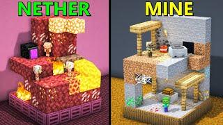 TOP 10 MINI Biomes YOU Must Have in Minecraft !