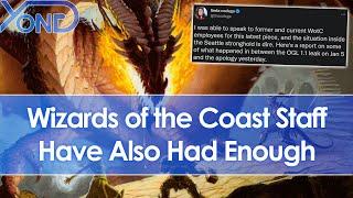 Wizards of the Coast Staff Leak More Info, Mass D&D Beyond Exodus Forced Hasbro To Backpedal New OGL