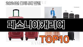 페소니아캐리어 판매순위 랭킹 10위