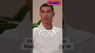 Cristiano Ronaldo: Visualization is key to performance #music #cristianoronaldo#football #athlete