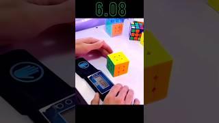 Records of world champions in Rubik's cube in 2018|#rubic_cube #f2l #cfop #2024 #cube #oll #shorts
