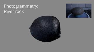 Photogrammetry: River Rock