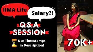 Salary, Life After IIM Ahmedabad, Quiz Scenes at IIM-A, Motivation & More | Q&A Session 2