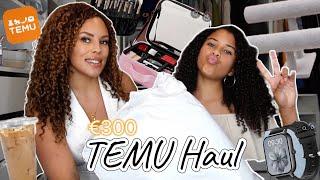 OMG ️€300 TEMU HAUL! Wat hebben wij uitgekozen⁉️ DEEL 2