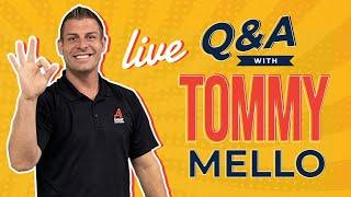 July 2024 Live Q&A with Tommy Mello