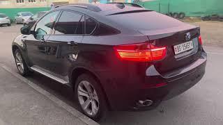 BMW X6 Active Sound System Maxhaust by Config CAR 