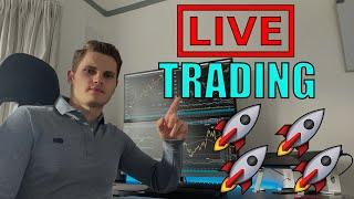  LIVE TRADING - Major Market Moves - International Markets Closed