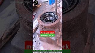 mechanic work opening process ️ #carseatquicky #carmechanic #caraccessories #shorts #carparts