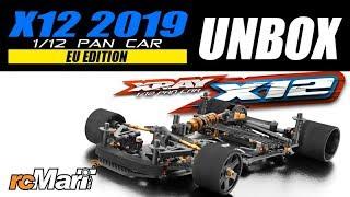 Xray X12 2019 EU Specs 1/12 EP Pan Car Kit Unbox!