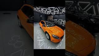 Цветной полиуретан Carbins PPF Racing Orange CP-04  #детейлинг #оклейкаавто #цветнойполиуретан