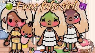 I was fake sick *with voice* toca boca rp!! toca Angel !!