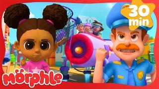 Officer April - 30 Mins of My Magic Pet Morphle | Magic Universe - Kids Cartoons