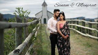 Sanam & Manpreet || Pre wedding || MR FILMS || Pari || Punjabi Music Video