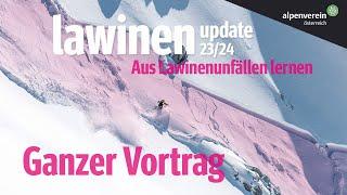 Lawinenupdate 2023/24 – überarbeitete Version