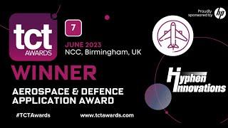 2023 TCT Aerospace & Defence Application Award