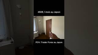 POV: Ce trader au Japon  #japon #trading #tokyo