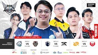  LIVE | MPL ID S14 | Regular Season Hari 3 Minggu 6 | Bahasa Indonesia