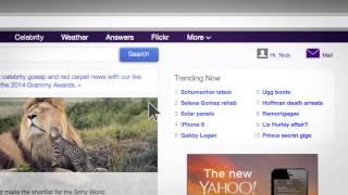 New Yahoo! Homepage