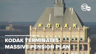 Kodak plans to terminate pension plan, aims to boost finances