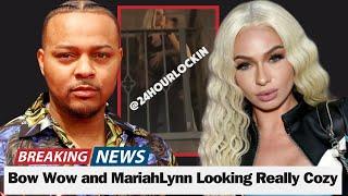 NEW COUPLE ALERT! Bow Wow Has A NEW Girlfriend . . . RAPPER MariahLynn and they look happy!!