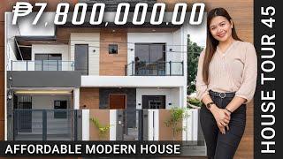 TOURING A NEW & AFFORDABLE MODERN TWO STORY HOUSE FOR SALE IN ANGELES CITY  • House Tour 45