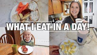 EASY MEALS FOR A LARGE FAMILY! | FULL DAY OF FOOD