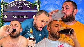 Getting BLACKOUT Drunk In Romania!